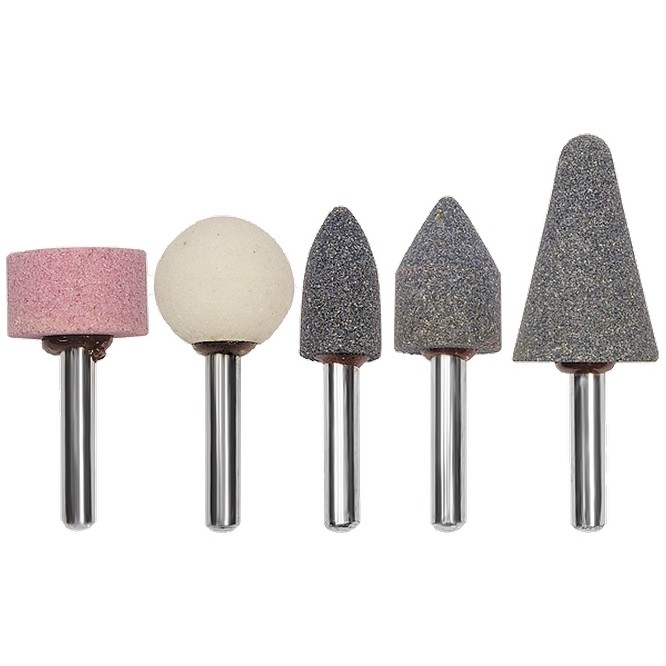 Камень точильный (набор 5шт) 76020 МАТРИКС