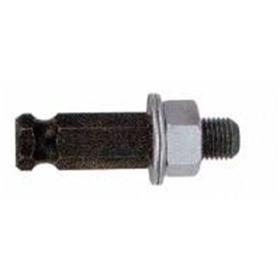 Адаптер-ось 9мм, длина резьбы 15мм S-1046  18205  1шт РОССВИК Распродажа