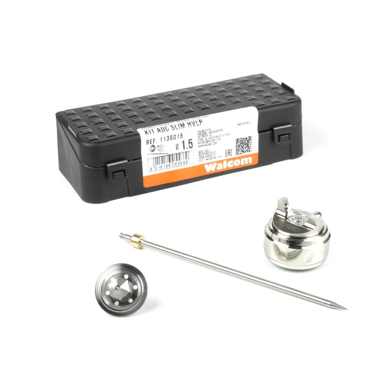 Сменное сопло для краскопультов Slim HVLP S 1,9мм (распыляющая головка,  сопло, игла)