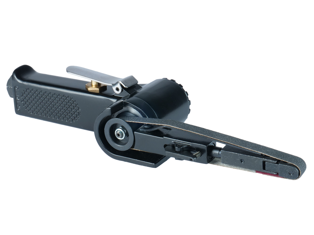 Напильник J-3030 шлифовальный пневмо, лента 10х330мм,  до 18 000 об/мин, давл. 6,3 бар ДЖЕТА