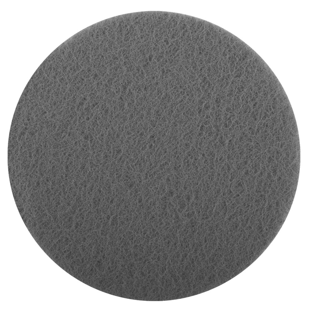 Скотч-брайт (шлиф. войлок) 150 мм ULTRA FINE (серый) P1500 Premium Scuff /в уп.50шт/ SANDWOX