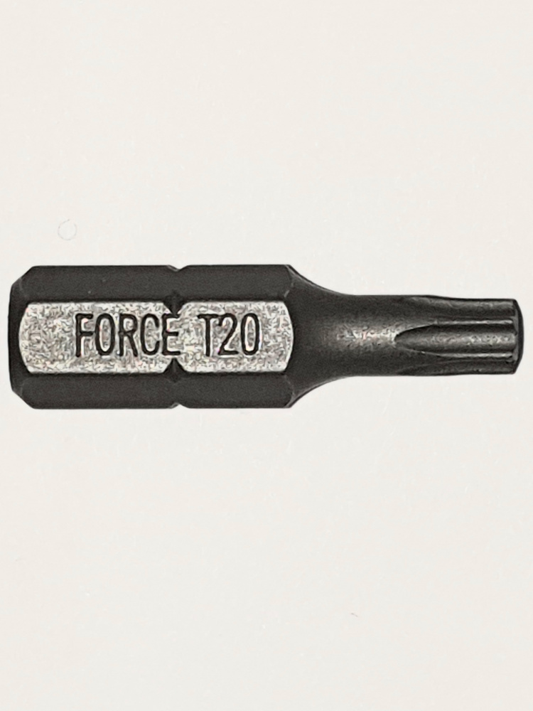 F1262520 1/4" Бита-торкс, L=25мм Т20