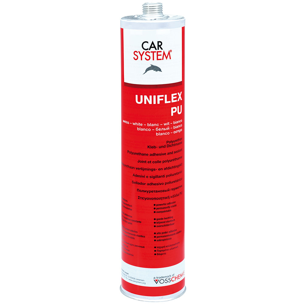 Герметик шовный ПУ Uniflex-PU 0,31л черный 148924 КАР-СИСТЕМ
