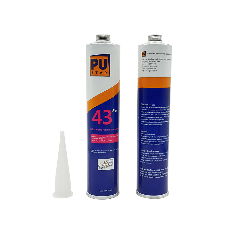 Герметик шовный ПУ RENZ 43 серый 310мл