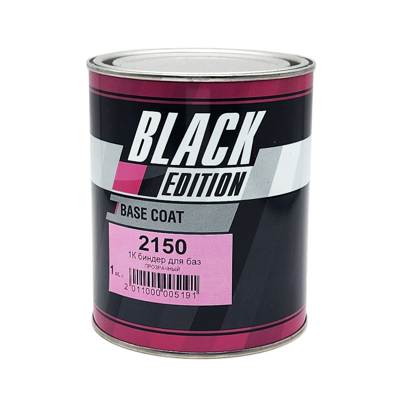 Биндер 1K для баз 1л (ПРОЗР) BE 2150 (ср-во для переходов) Black Edition МАКСТОР