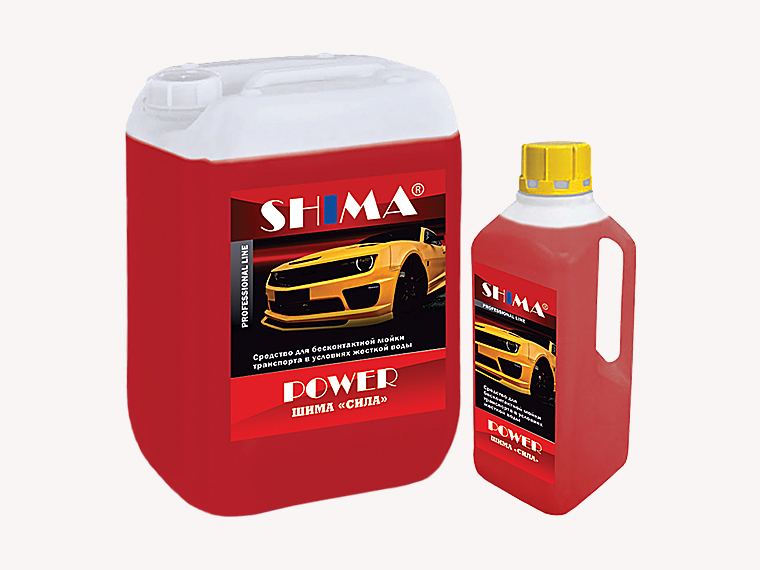 Шампунь бесконтактный 1,0л Шима "Сила"