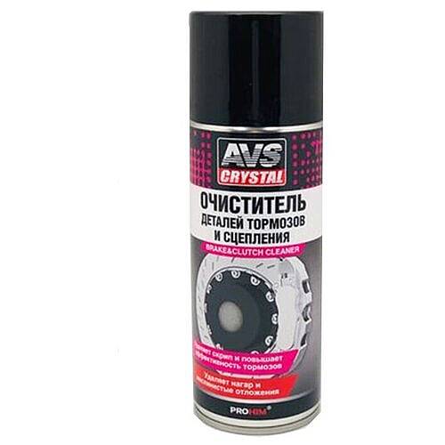 Очиститель деталей тормозов и сцепления AVS аэрозоль 335 мл AVK-044  A78521S  