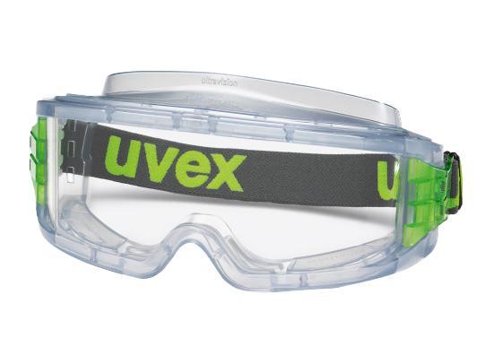 Очки защитные UVEX  9301714 Ультравижн (ultravision) химически стойкие (ацетатная линза)
