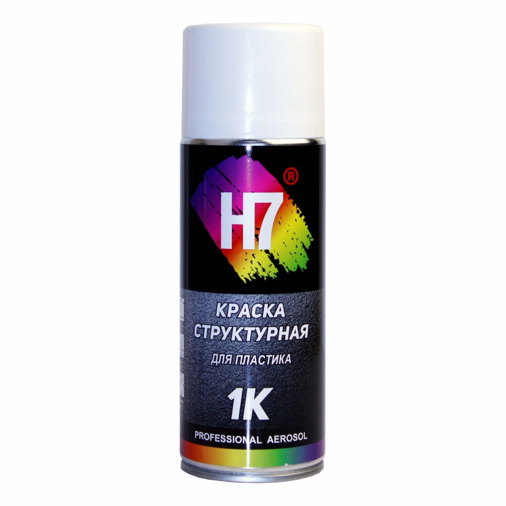 Краска структурная для пластика (серая) аэрозоль 400мл 958291 H7