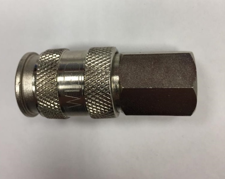 Разъем WDK-830SFA пневматич быстроразъем внутр резьба F3\8 ВИДЕРКРАФТ