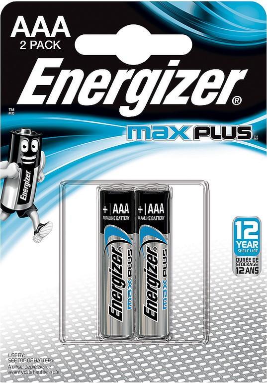 Батарейка MAX Plus LR03 ААА  (2шт) 1006001/763890  Energizer