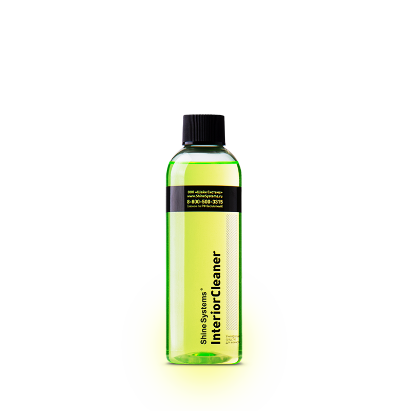 Средство универсальное для химчистки, 200мл SS857 Shine Systems InteriorCleaner