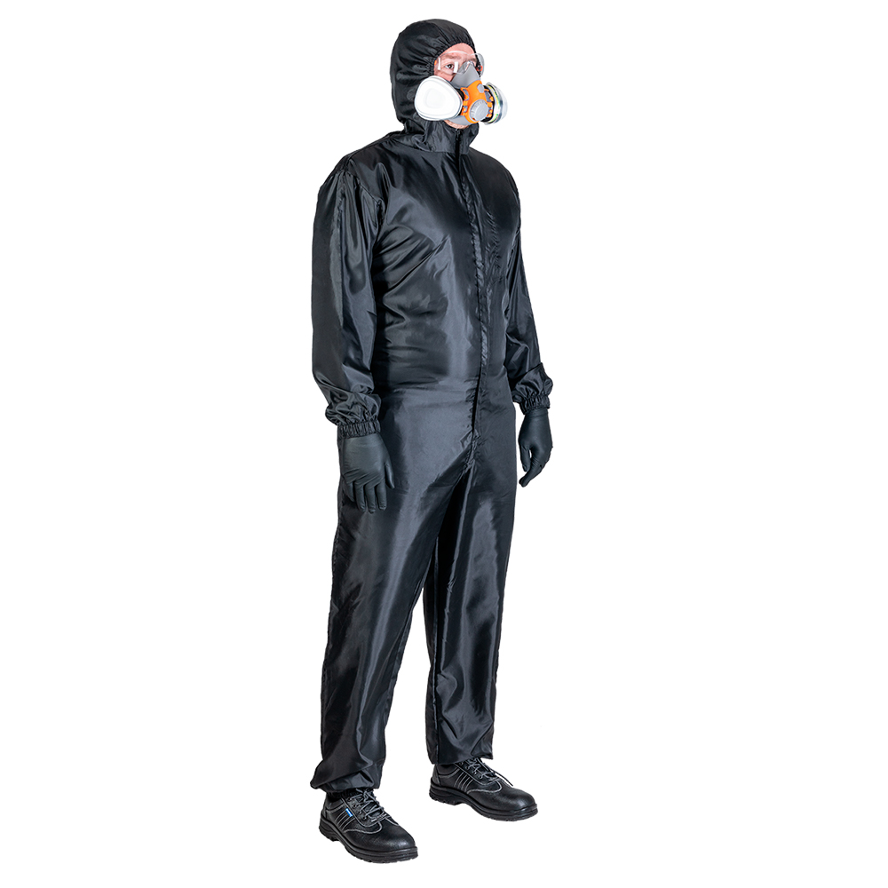 JPC75bl Ninja Комбинезон многоразовый, черный, размер XL, инд. уп. ЧЕСТНЫЙ ЗНАК