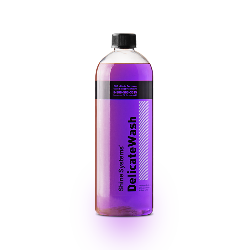 Шампунь активный для деликатной мойки, 750мл SS643 Shine Systems DelicateWash 