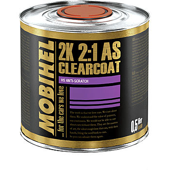 Лак 2К бесцветный 0,5л 47155201+Отвердитель 2К 8800 0,25л 41947911 МБХ