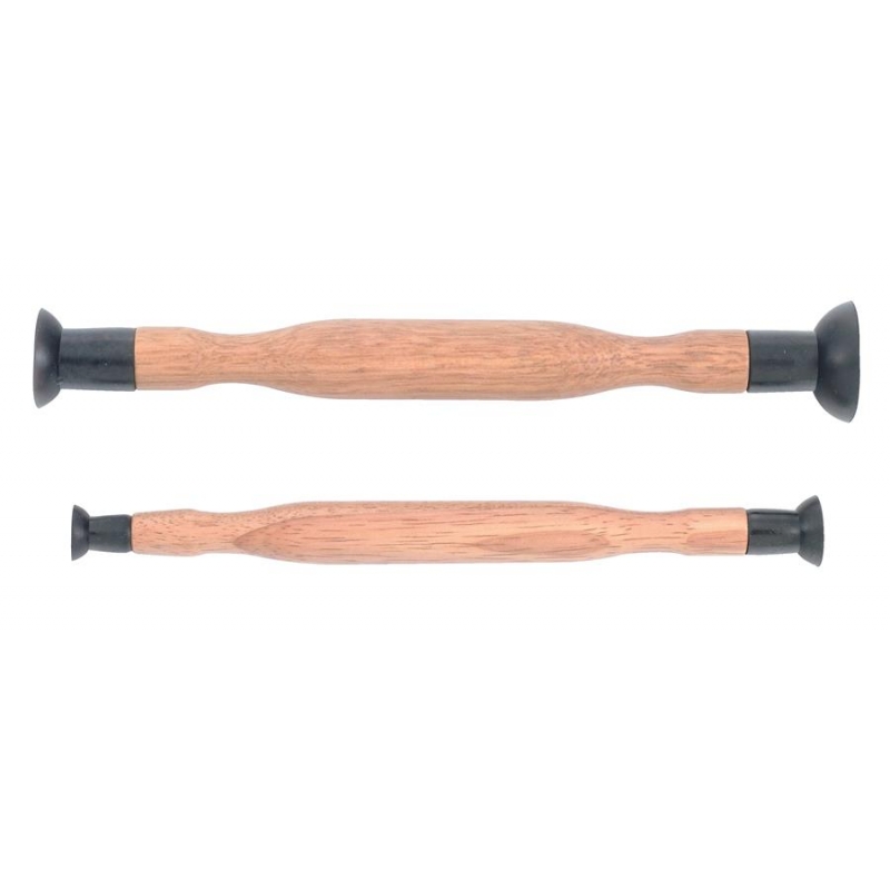 F902G7 Набор для ручной притирки клапанов присоски 40/35мм и 30*20мм (2 предмета)