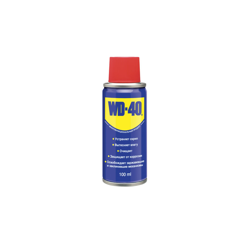 Проникающая смазка WD-40 0,1л   WD-000