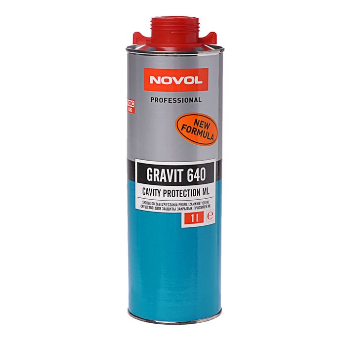 Антикор-мовиль GRAVIT 640 ML для скрытых полостей НОВОЛ 1,0кг    37701