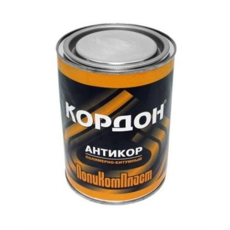 Мастика КОРДОН 1,0кг ПКП Полимерно-битумная