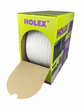 Валик маскирующий поролоновый 13мм х 5м HAS-2207 ХОЛЕКС ШТУЧНО