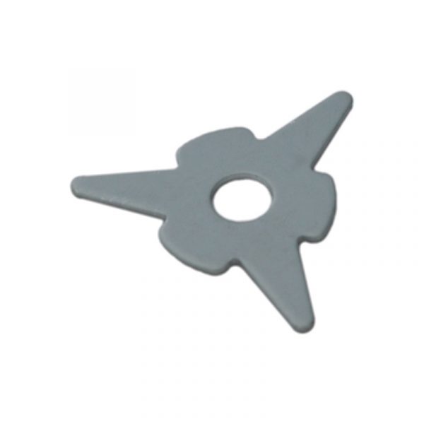 Шайба треугольная приварочная F015 /упаковка 10шт/ ВИДЕРКРАФТ