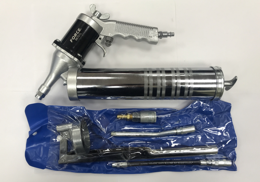 F88701L Плунжерный шприц с ручным и пневмоприводом 16 o.z.(500гр)