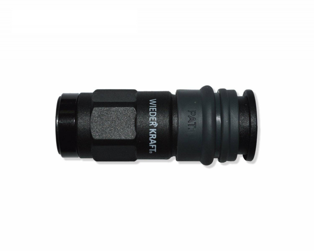 Разъем WDK-820SF пневматич, композитный быстроразъем внутр резьба F1/4 ВИДЕРКРАФТ