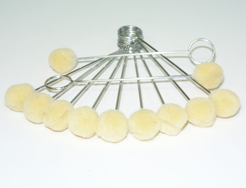 Аппликатор (тампон) войлочный для нанесения праймера ТОР (набор 25шт)  1807-0025