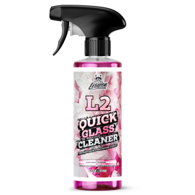Очиститель стекол бесспиртовой 473 мл LERATON L2 QUICK GLASS CLEANER