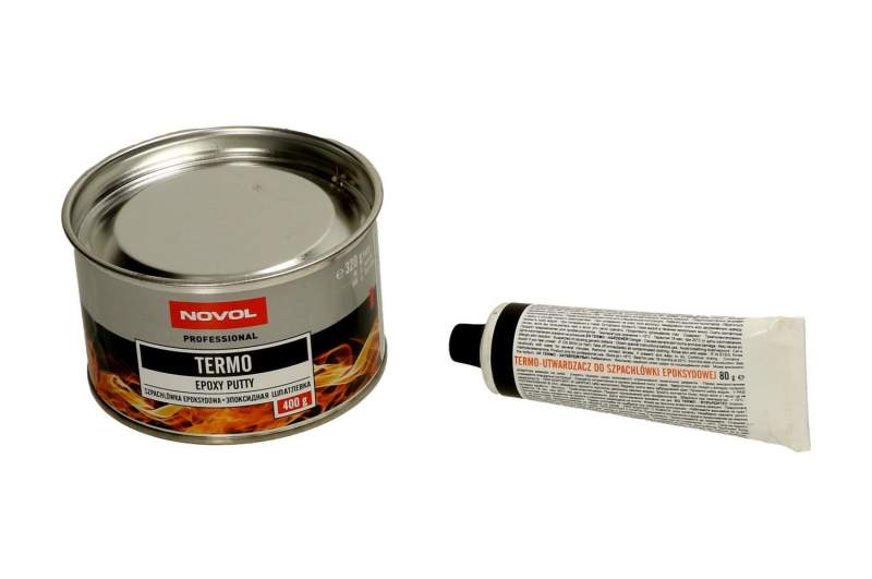 Шпатлевка эпоксидная ТЕРМО THERMO 0,4кг НОВОЛ 31521 