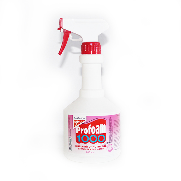 Очиститель PROFOAM 1000 универсальный (двигателя и запчастей) мощный  600мл KANGAROO  320423