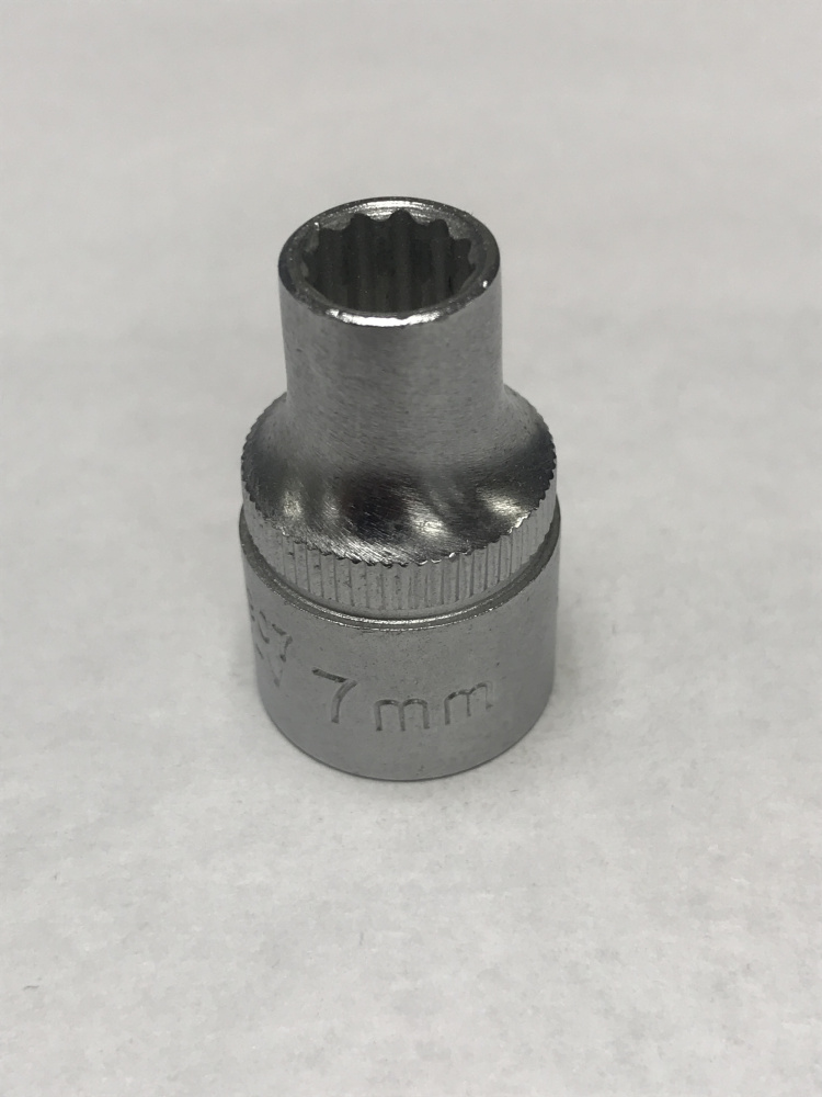 F53907 3/8" Головка кор. 12гр. 7мм Распродажа