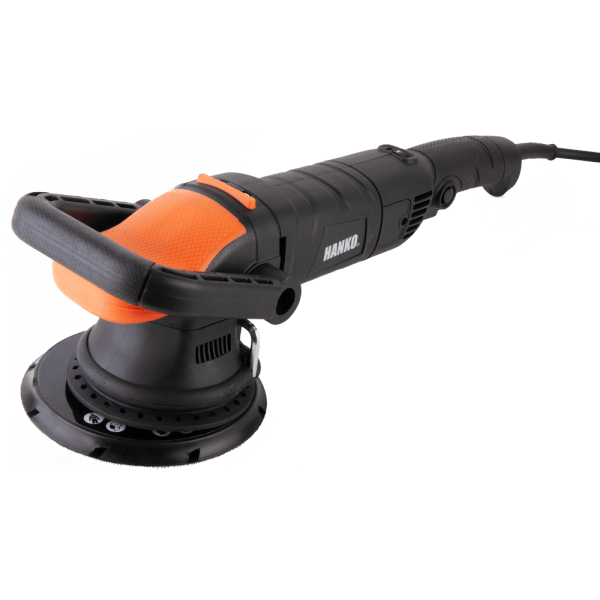 Машинка ХАНКО PL-21AL угловая электрическая полировальная, орбитальный ход 21 мм, диск-подошва 150 м