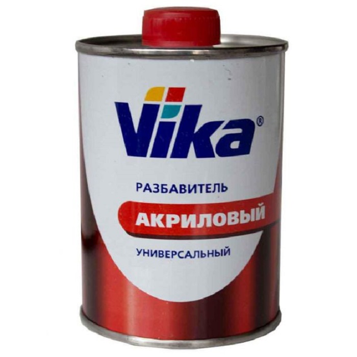 Разбавитель 1301 АКРИЛ универсальный СТАНДАРТ 0,32л ВИКА