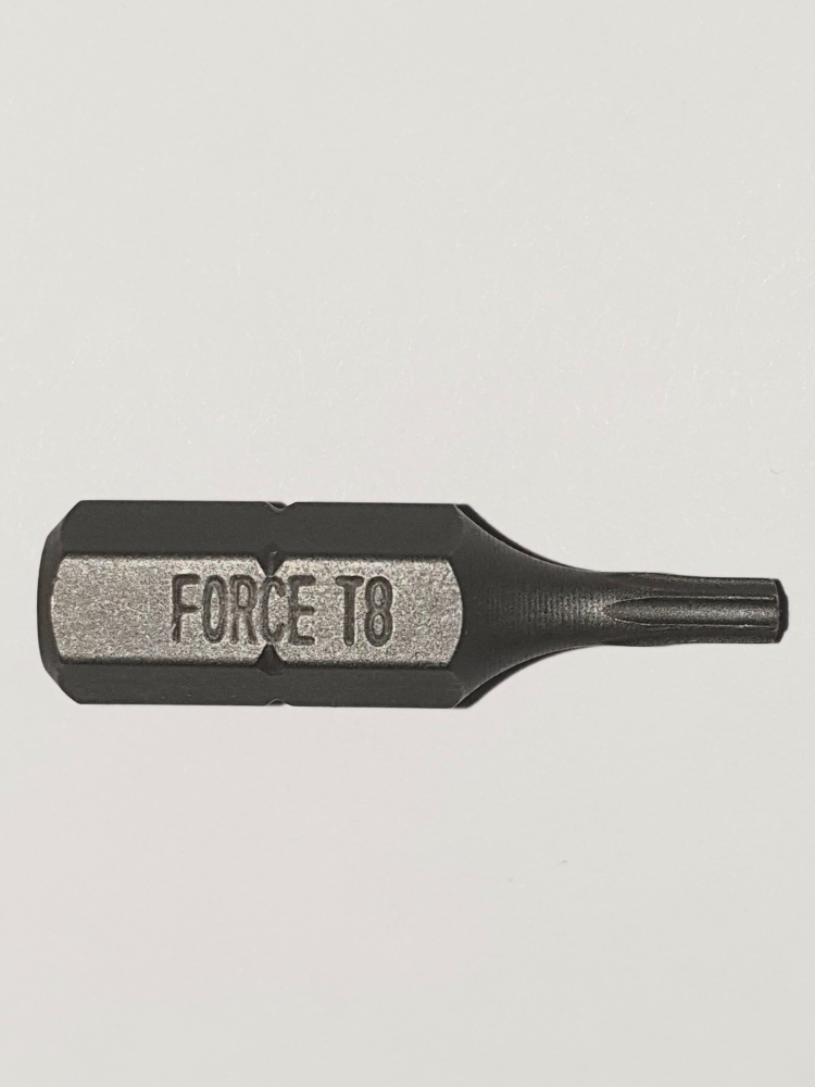 F1262508 1/4" Бита-торкс, L=25мм Т8