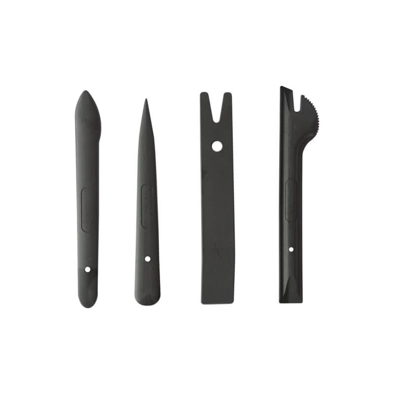 Набор съемников для панелей интерьера автомобиля 4 предмета WDK-65454 ВИДЕРКРАФТ