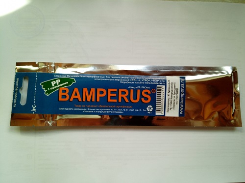 Набор материалов для сварки треугольного сечения I поколения БАМПЕРУС (10шт)