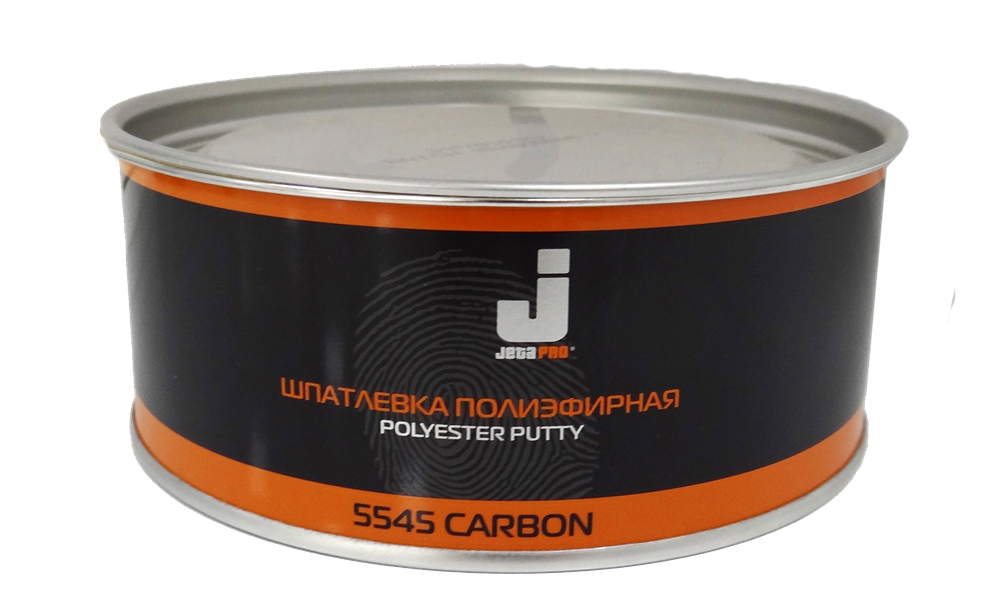 Шпатлевка КАРБОН (углеволокно)  1,0кг  5545/1,0 ДЖЕТА