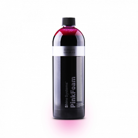 Активная пена для бесконтактной мойки, 750мл SS719 Shine Systems Pink Foam
