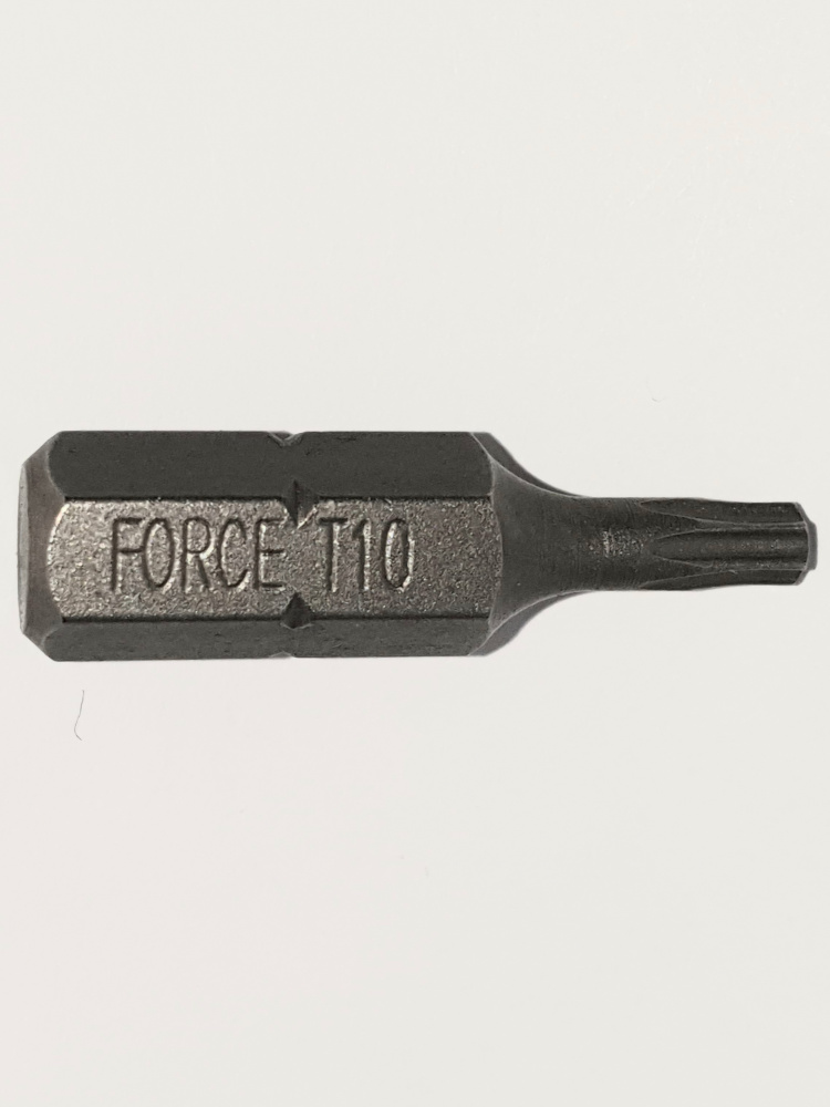 F1262510 1/4" Бита-торкс, L=25мм Т10