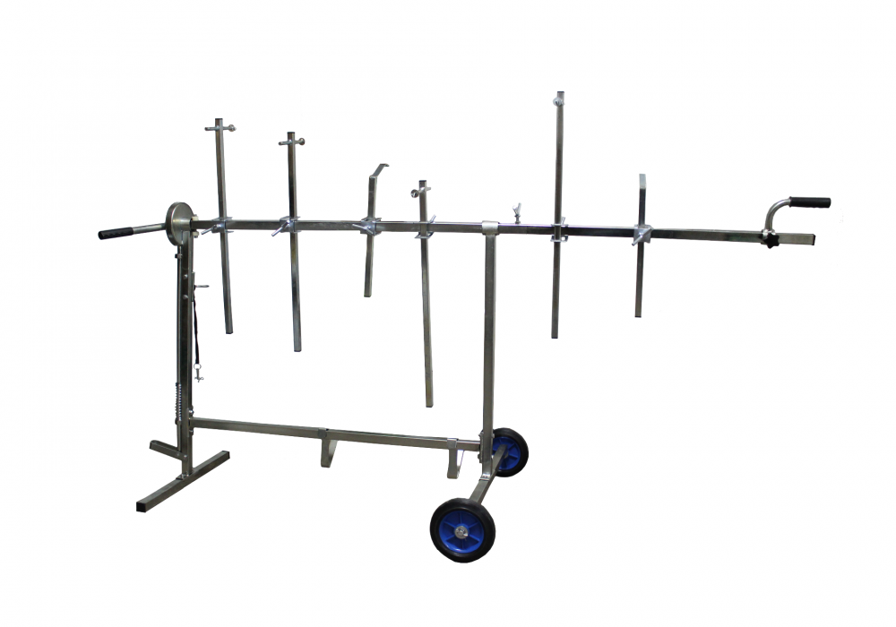 Стойка поворотная для окраски элементов, вертолет РМ-85186 СКИДКИ НЕТ