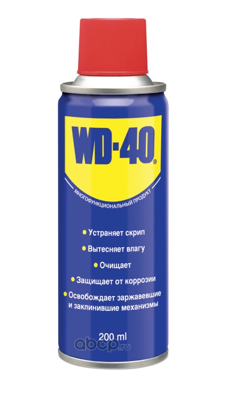 Проникающая смазка WD-40 0,24л  WD-0001