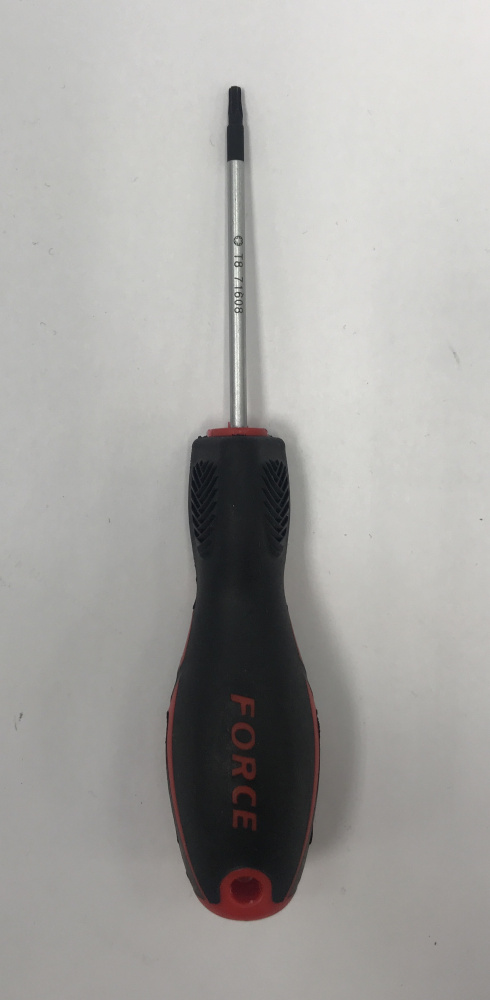 F71608 Отвертка торкс Т08, жало L=60 mm