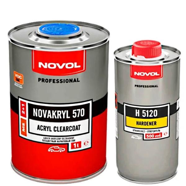 Лак РОЗЛИВ 1,0 литр с отвердителем