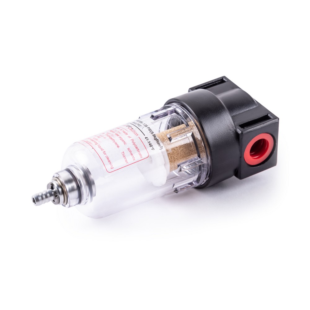 Фильтр-осушитель AERO 5772  1/4 для компрессора ФОКСВЕЛД