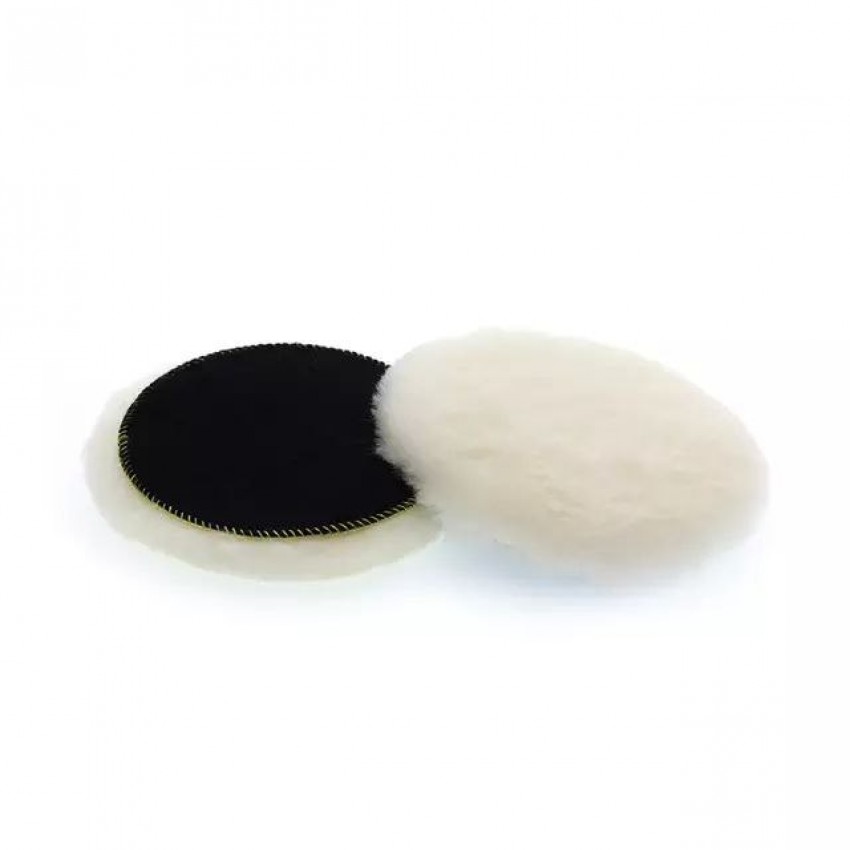 Круг меховой из овчины, 125мм, WPL-125 Glosswork Lambswool Pad