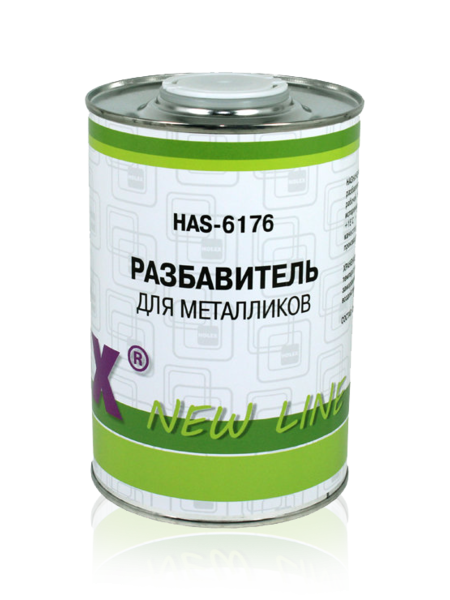 Разбавитель для металликов 1,0л NEW LINE   HAS-6176 ХОЛЕКС