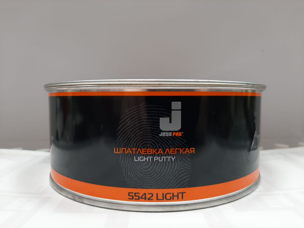 Шпатлевка ЛЕГКАЯ 1,0кг  5542/1,0 ДЖЕТА