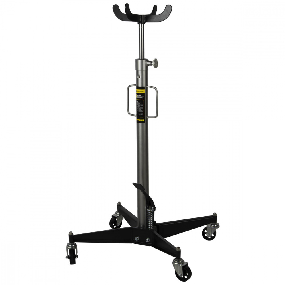 Стойка OPT-150K гидравлическая трансмиссионная, г/п 500кг, высота подхвата 1100мм-1900мм OPTIMUS 