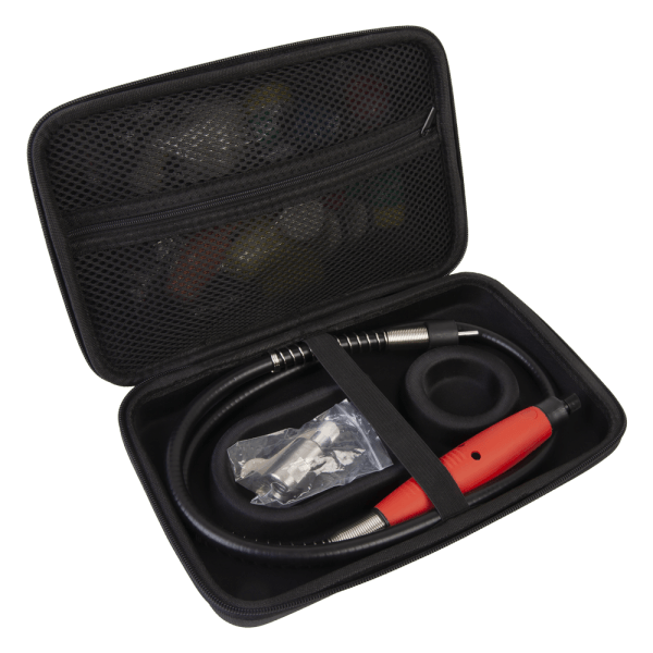 Набор «Гибкий вал» для полировки труднодоступных мест  90см, резьба М14, 30 насадок ХАНКО